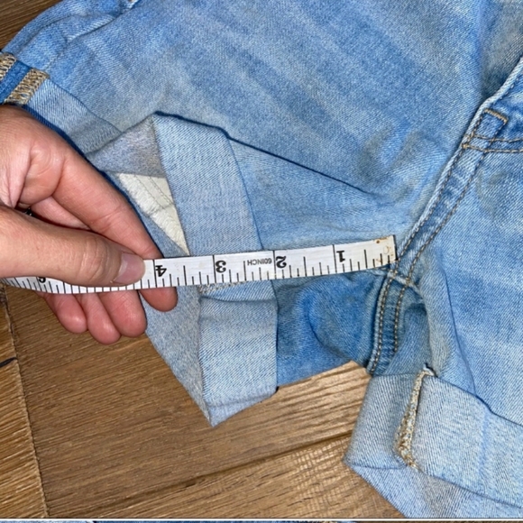 AEO Midi shorts light wash - Picture 3 of 6